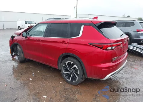 2024 Mitsubishi Outlander Sel 2.5 2Wd from USA, damaged, VIN JA4J3WA84RZ008673